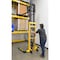 Vestil Steel Stacker Manual Pump 2 - 118 In. 1,500 - 2,000 Lb. Capacity Black / Yellow VHPS-2000-AA-118 - alternate 5